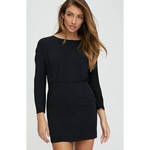 Babaton Aritzia Long Sleeve Mini Dress